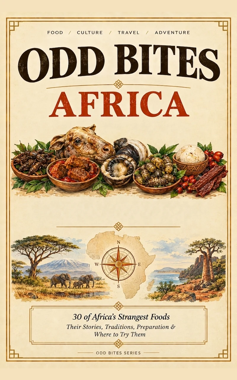 Odd Bites Africa book cover