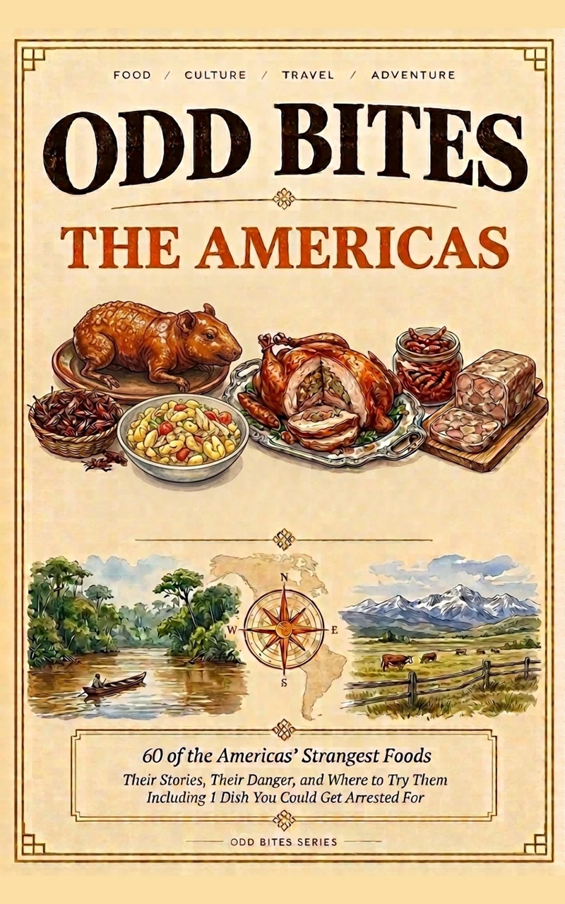 Odd Bites The Americas cover