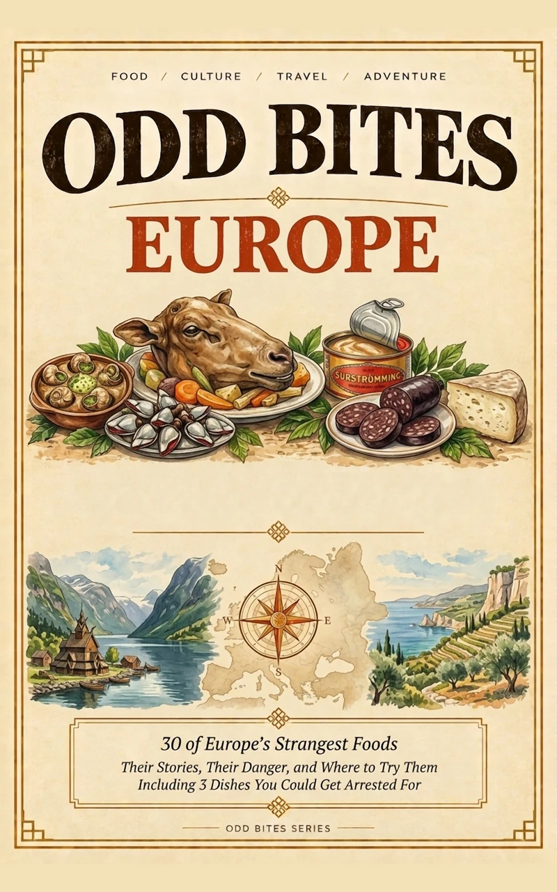 Odd Bites Europe cover